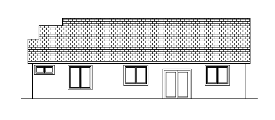 U1095-Bay Tide-back-elevation